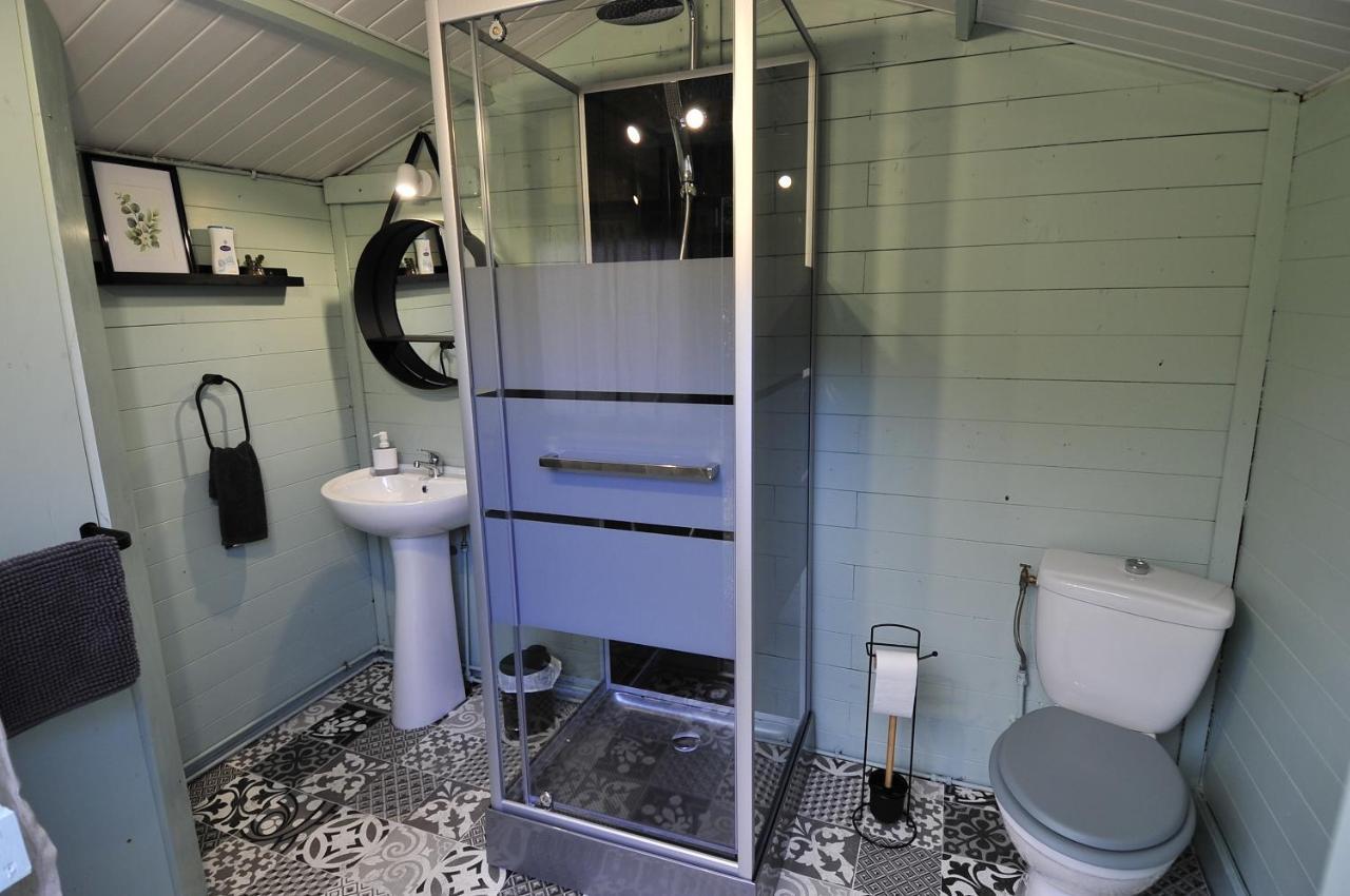 Hotel yourte-tipi-etretat Les Loges  Exterior foto